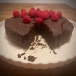 Torta di cioccolata vegan e gluten free